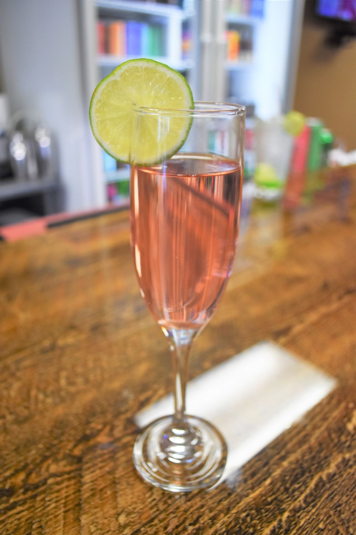 Cranberry cosmo